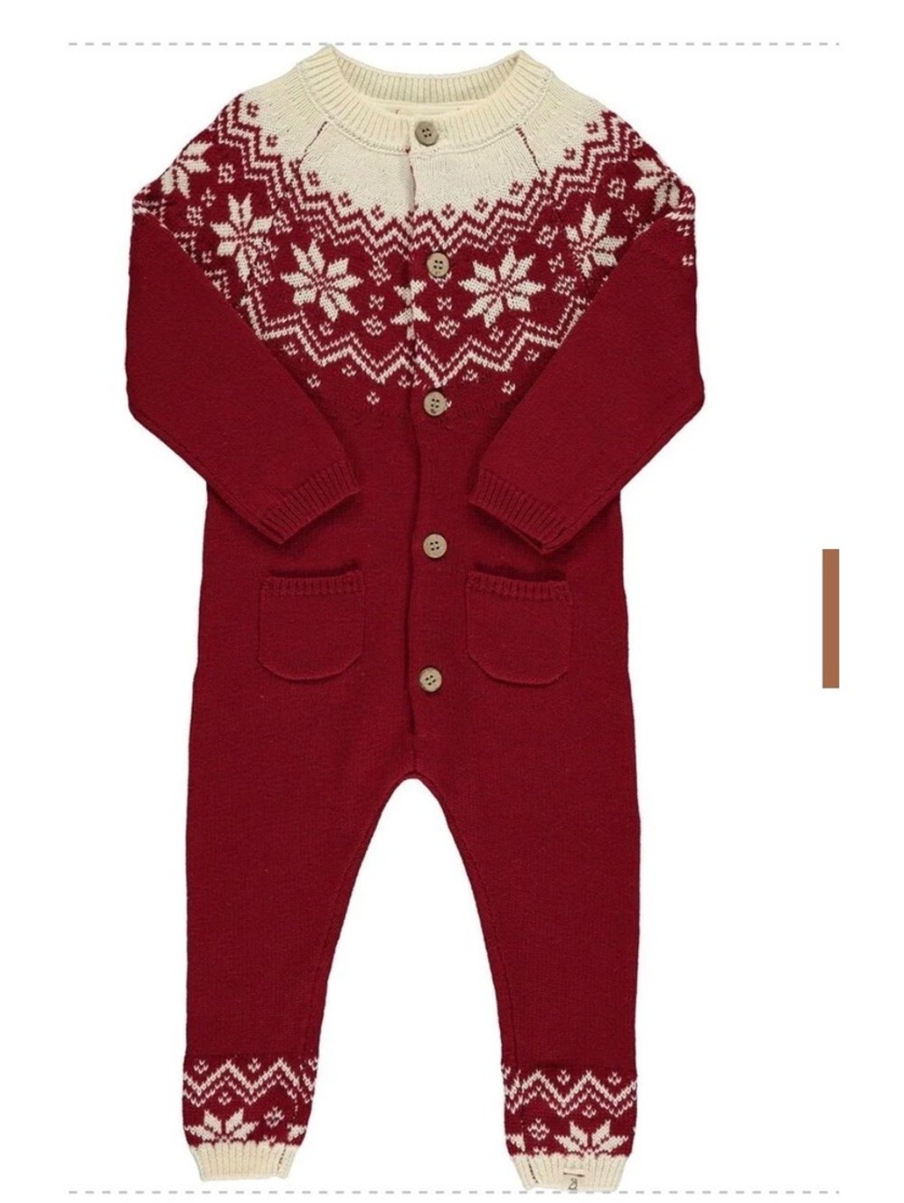 NWT Me & Henry Christmas Sweater Jumper